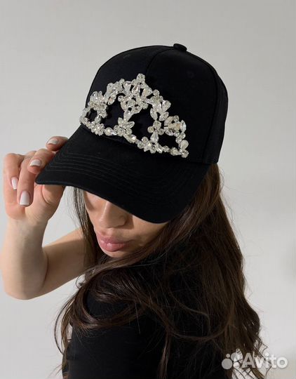 Кепка женская ручная работа корона