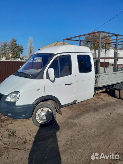 ГАЗ ГАЗель 33021 бортовой, 2005