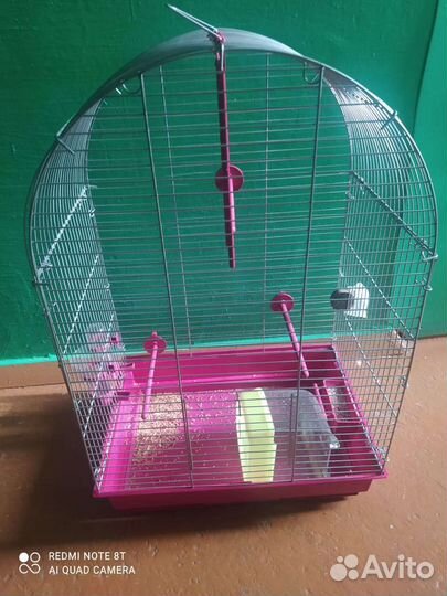 Клетка для попугая