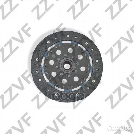 Диск сцепления nissan micra (02) 30100-ED800