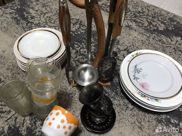 Кухонная утварь пакетом