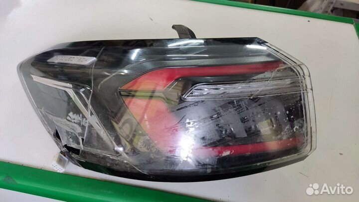 Фонарь chery tiggo 8 pro max