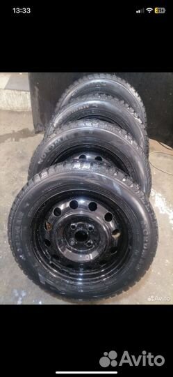 Зимние колеса r15
