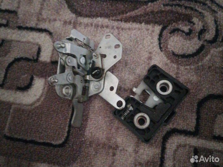 Замок на заднюю дверь patriot