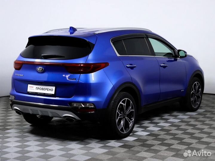 Kia Sportage 2.4 AT, 2021, 54 120 км