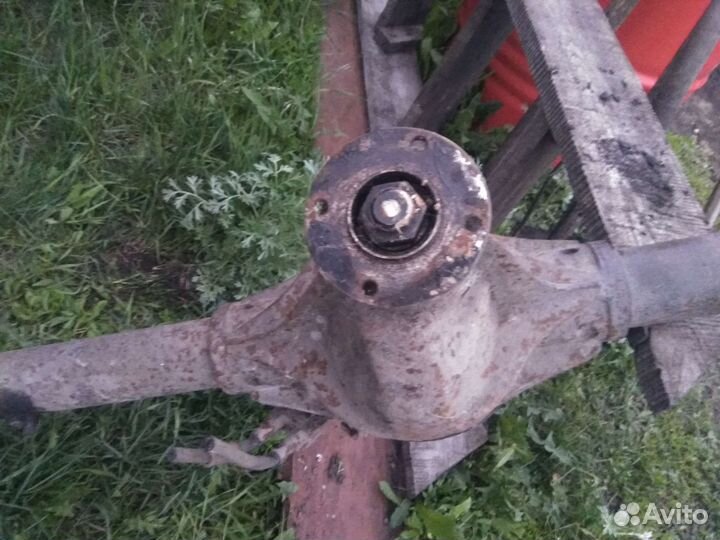 Иж ода задний мост