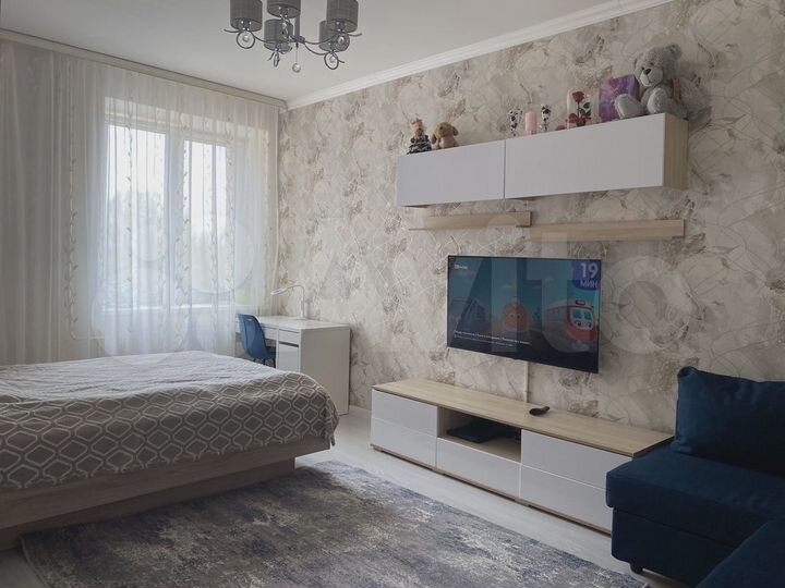 1-к. квартира, 41,8 м², 5/17 эт.