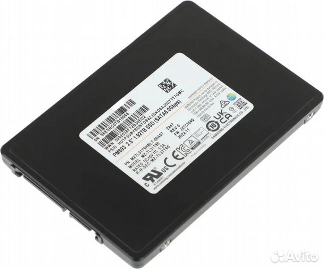 Твердотельный накопитель (SSD) Samsung MZ7L31T9hbl