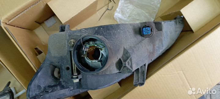 Фары на ford focus 1