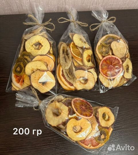 Фруктовые снеки