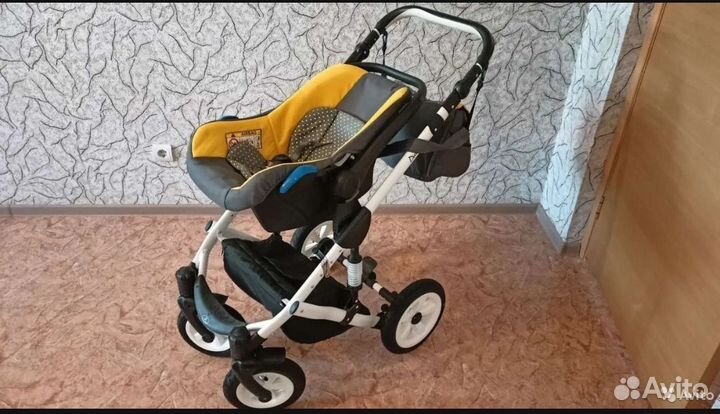 Коляска 3 в 1 Prampol daisy