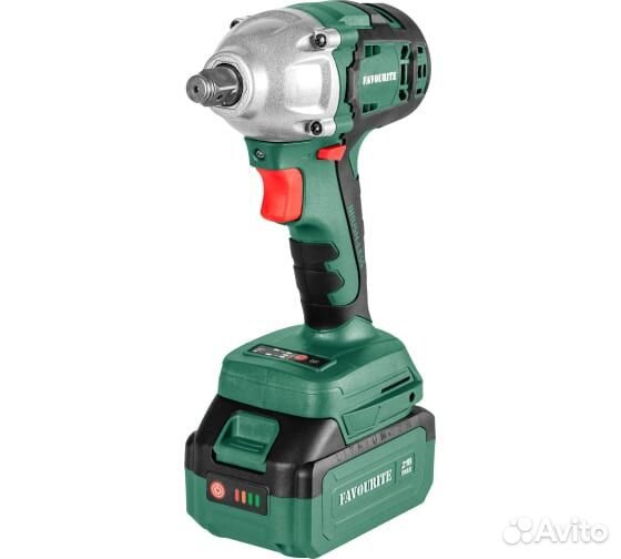 Гайковерт аккум. безщет. 21В