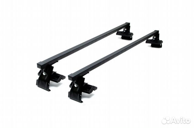 Багажник на крышу Евродеталь Aveo седан сталь