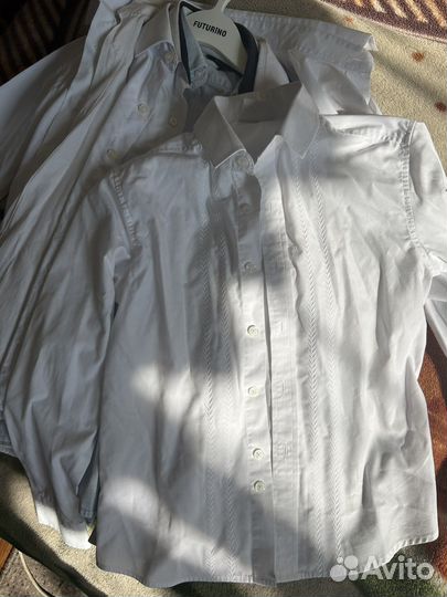 Белые рубашки в школу, на выпускной в садик