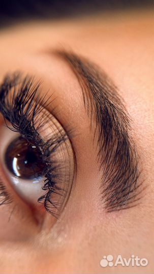 Волосковый татуаж