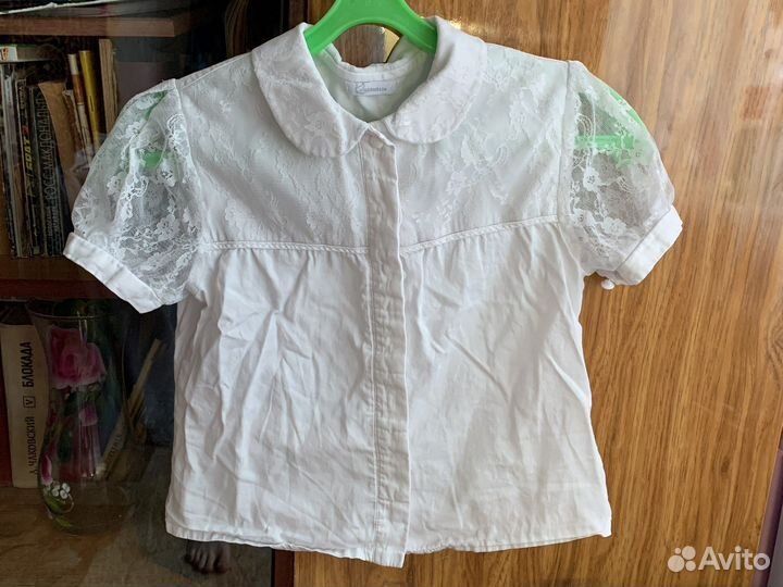 Рубашка школьная