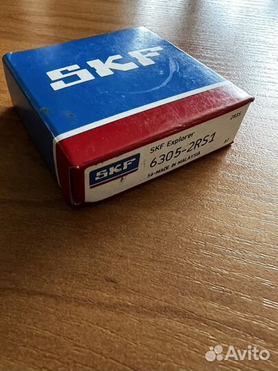 Подшипники Skf 6305-2rs1