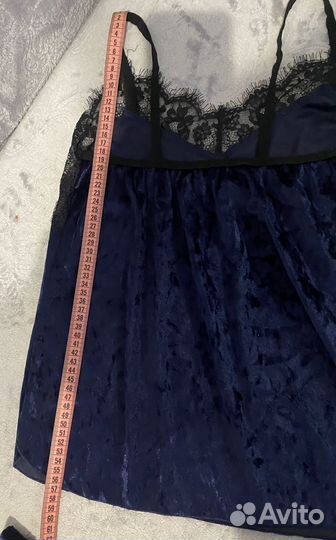 Новая пижама бархат,размер 46