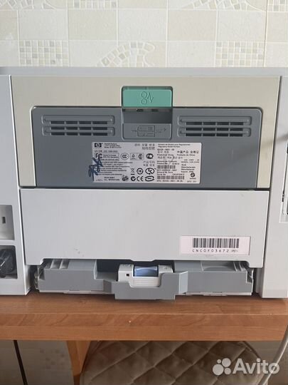 Принтер hp laserjet p2035