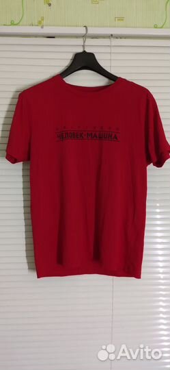 Футболка Kraftwerk Человек Машина. Офиц.мерч