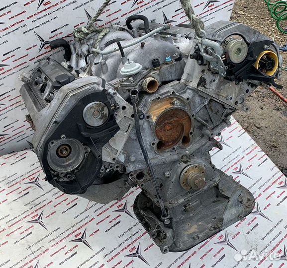 Двигатель M119 4.2 Mercedes