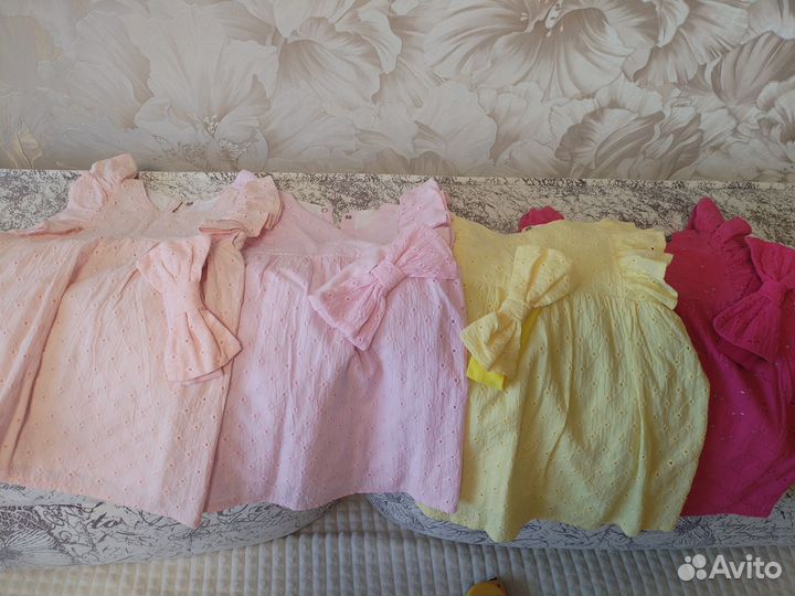 Платья летние для девочки