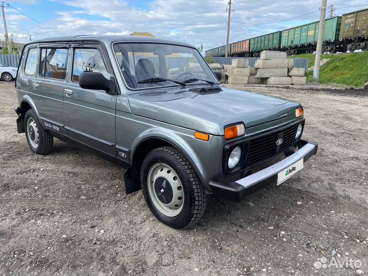 LADA 4x4 (Нива) 1.7 МТ, 2013, 22 700 км