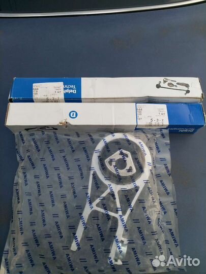 Тяги рулевые,подушка коробки передач новые