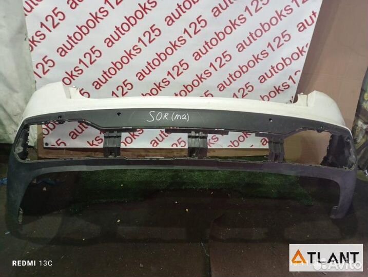 Бампер задний KIA sorento