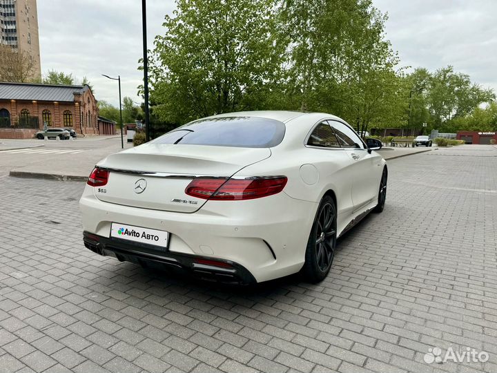 Mercedes-Benz S-класс AMG 5.5 AT, 2015, 112 400 км