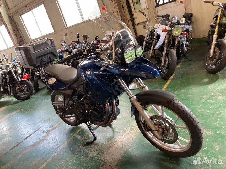 Мотоцикл BMW F650GS WB10 2010г.в