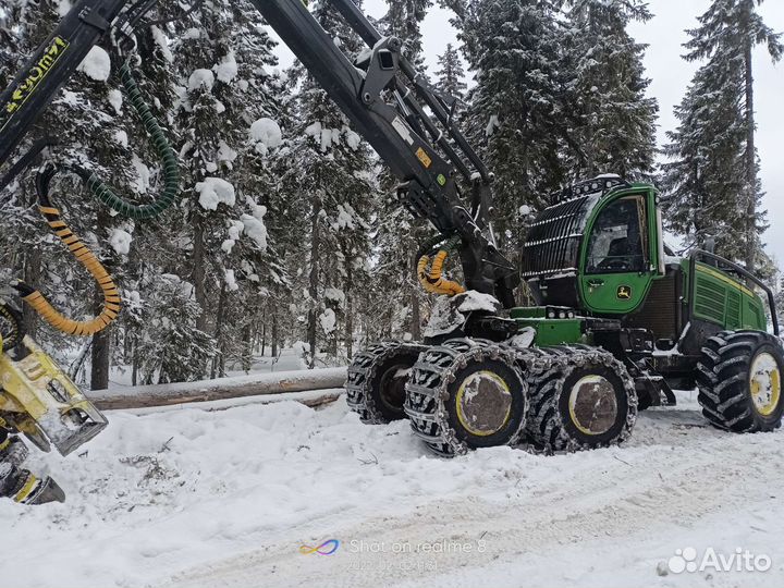 Оператор Харвестера,Форвардера
