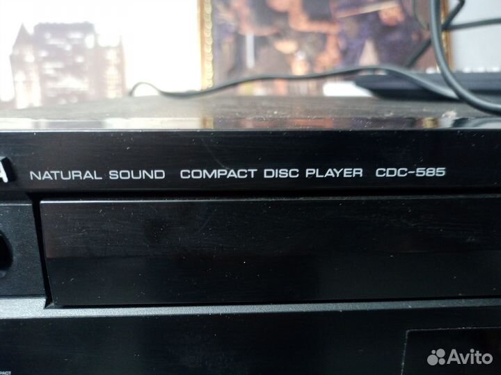 Yamaha cd cdc585
