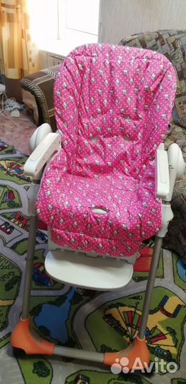 Стульчик для кормления chicco