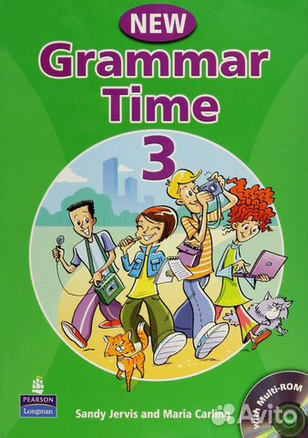 Grammar Time 3 + DVD