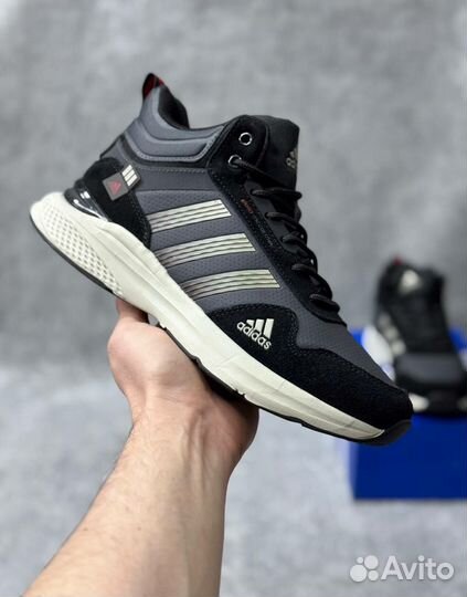 Adidas мужские кроссовки зимние 41-46