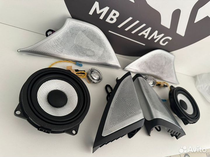 Накладки на динамики BMW G30/G31Bowers & Wilkins