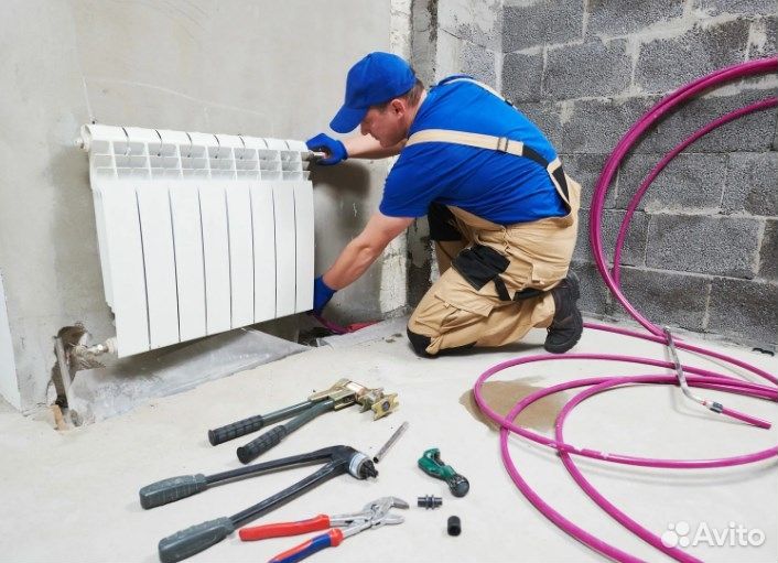 Монтаж труб водоснабжения