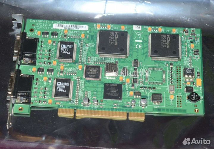 Видеозахват, Scsi, аудио