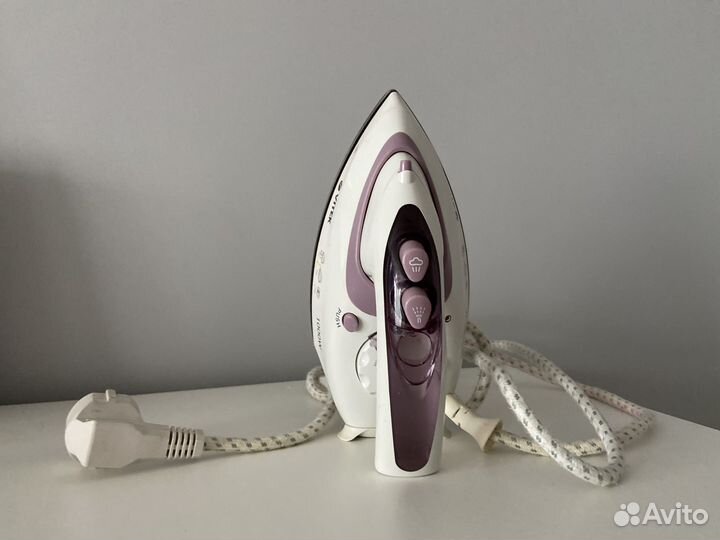 Дорожный утюг vitek VT-1227, 1000 Вт