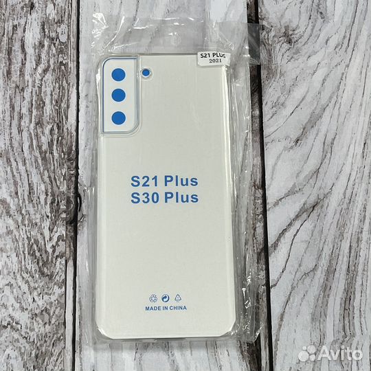 Чeхол пpoзpачный для Samsung Gаlахy S21 Plus