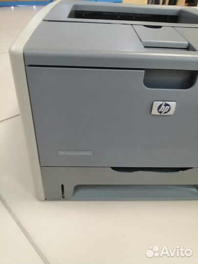 Принтер HP LJ2420dn(двусторонняя печать)