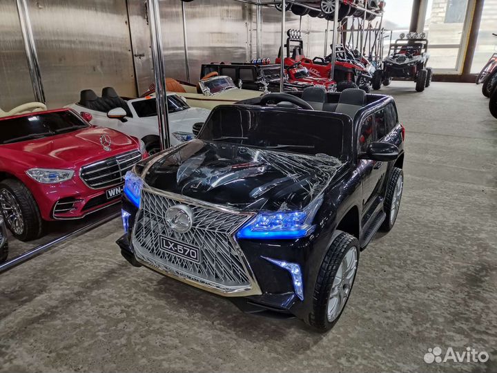Детский электромобиль Lexus новый