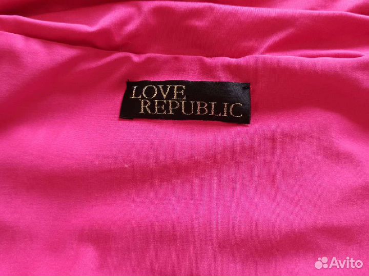 Летнее платье love republic