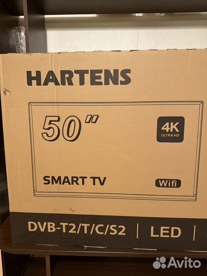 Телевизор Hartens 50