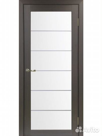 Межкомнатная дверь стеклопакет