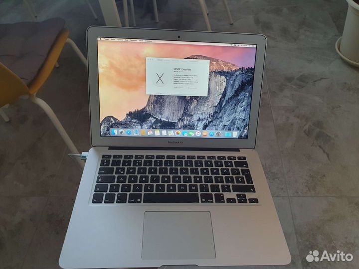 Apple MacBook Air 13 early 2015