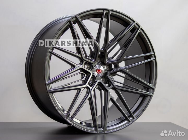 Кованные диски R23 Vossen на BMW X5 X6 X7 G05 G06