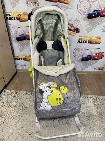 Санки коляска