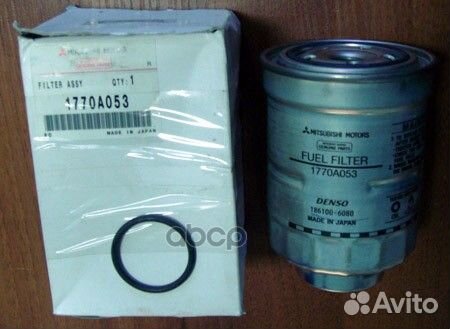 Фильтр топливный mitsubishi pajero/L200 4M41/4D